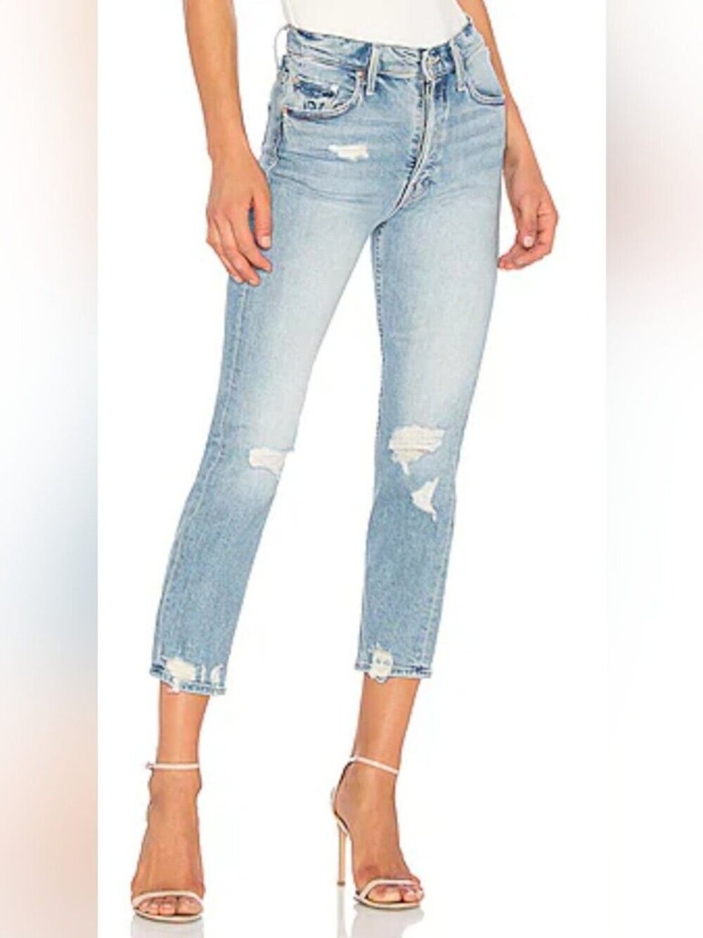 Mother Superior The Tomcat Women's Blue Jeans in The Confession Size 32
